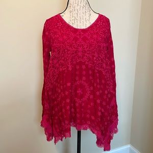 Johnny Was Boho Blouse